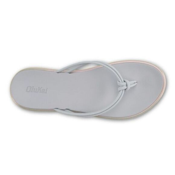 NWT- OLUKAI- Women's Aka Sandals- IRIDESCENT/VAPOR- Size 7 - Picture 2 of 10